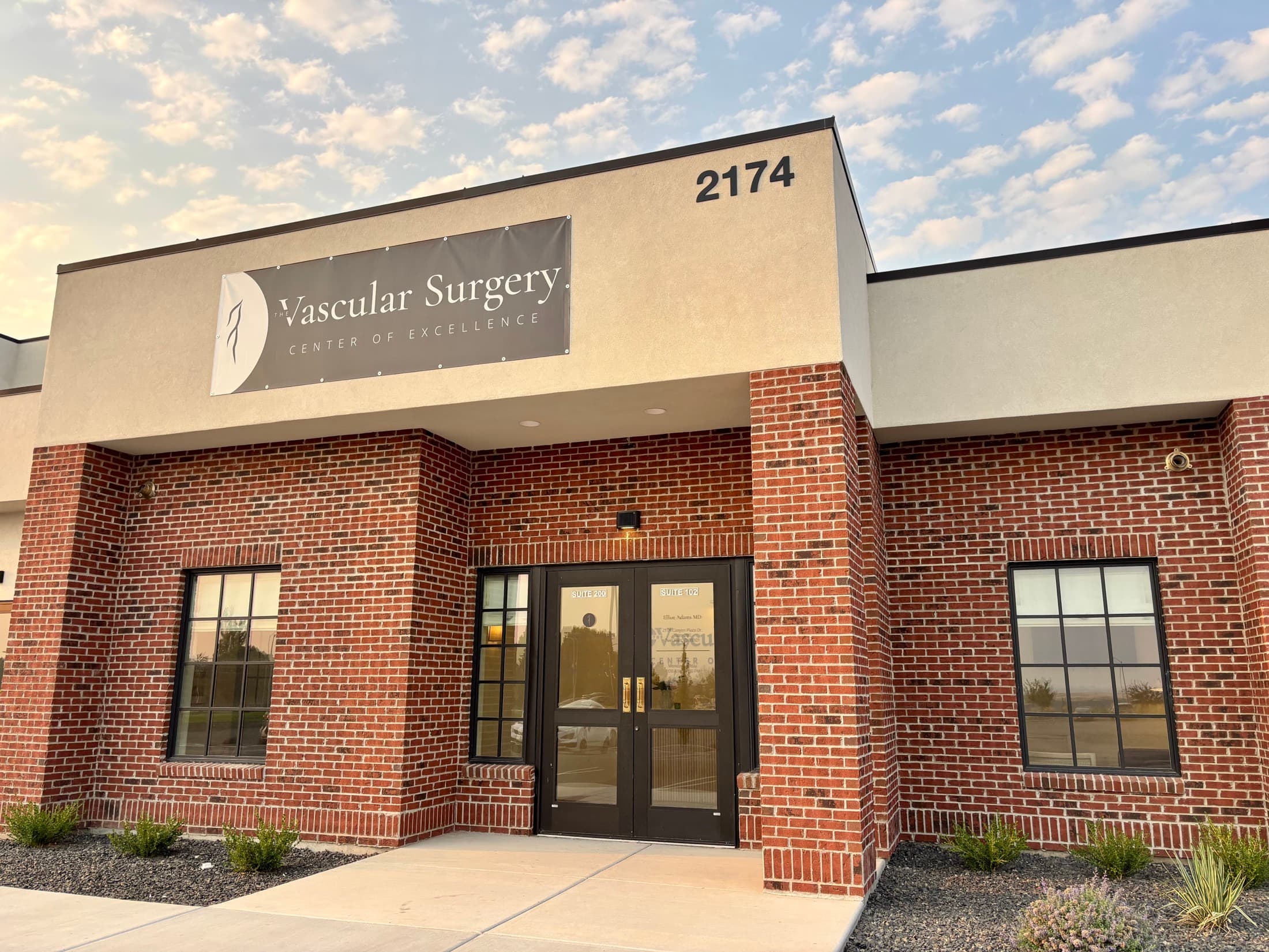 The Vascular Surgery Center of Excellence office exterior in Twin Falls